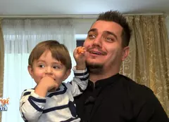 Cum a devenit Bursucu bonă pentru copilul Andreei Mantea
