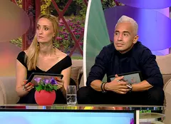 Willmark și soția lui, Ioana, demonstrează că formează un cuplu perfect, sâmbătă, la „2k1”