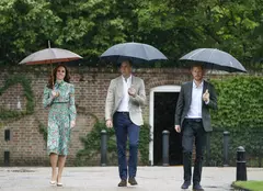 FOTO: Prinţii William şi Harry i-au adus un omagiu mamei lor, prinţesa Diana, la 20 de ani de la moartea acesteia