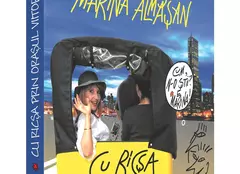 Marina Almășan a lansat o nouă carte la Editura Leda: „Cu ricșa prin orașul viitorului”