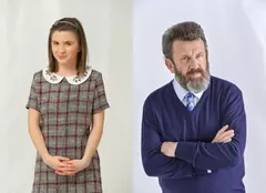 Cristina Ciobănașu, despre Adrian Titieni („Fructul oprit”): “Este plin de bunătate, nu ai văzut așa ceva!”