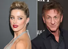 Amber Heard și Sean Penn, noul cuplu de la Hollywood