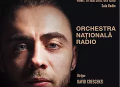 Un american la Paris, Rhapsody in Blue (Fantasia, 2000) și Ucenicul vrăjitor (Fantasia, 1940) –  partituri din celebre pelicule americane, pe scena Sălii Radio