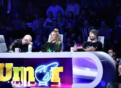 FOTO. Mihai Bendeac și Roxana Vancea, revedere pasională sâmbătă, la „iUmor”