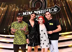 Antonia și Alex Velea, Cristina Ciobănașu și Vlad Gherman vor ghici vedetele din spatele măștilor, la „Scena misterelor”