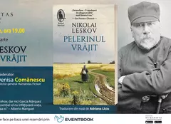 Miercuri, 24 aprilie, de la ora 19.00, Editura Humanitas lansează romanul „Pelerinul vrăjit”