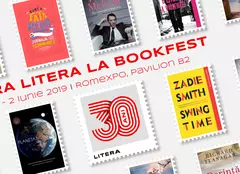 Editura Litera aniversează trei decenii de carte la Bookfest 2019