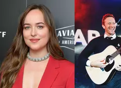 Dakota Johnson a fost cerută în căsătorie de solistul Coldplay, Chris Martin. Cei doi sunt împreună de peste șase ani