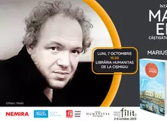 Romanul „Dorință”, de Mathias Enard, va fi lansat în prezența autorului, luni, 7 octombrie