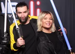 Imagini cu Smiley și Gina Pistol din autoizolare! Cei doi și-au declarat iubirea în direct