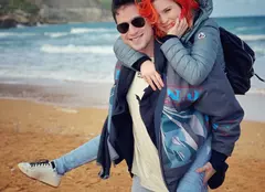 GALERIE FOTO. Cris şi Vlad, minivacanţă în Malta înainte de filmările pentru cel de-al doilea sezon al serialului Sacrificiul