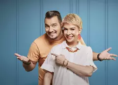 Cine i-a luat locul lui Bursucu la „Teo Show”. Teo Trandafir are doi colegi noi