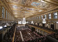 Concertul de Anul Nou de la Viena 2021 va fi transmis în direct de TVR 1. Detalii din culisele spectacolului