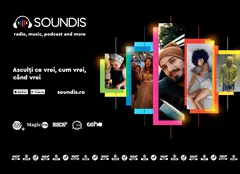 A.G. Radio Holding anunță lansarea platformei digitale SOUNDIS (P)