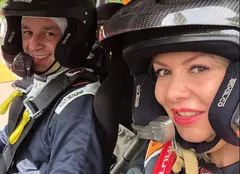 Luciana Indre, senzații tari la Raliul Maramureșului: „La final a fost ceva de genul… gata?! Mai vreau!”