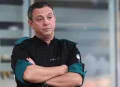 Chef Bontea, ipostază inedită la filmările „Chefi fără limite”: „Toate animalele din Grecia îmi duc dorul!”