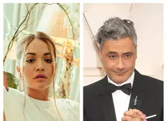 Rita Ora, surprinsă în ipostaze incendiare alături de regizorul Taika Waititi! Cei doi nu erau singuri