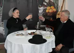 Maia Morgenstern, invitata lui Mircea Dinescu la Poezie și delicatețuri