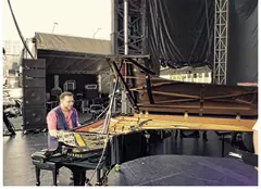 SORIN ZLAT și trio-ul său – invitați speciali  în ultimul concert de jazz prezentat de BIG BAND-ul RADIO  în această stagiune (P)