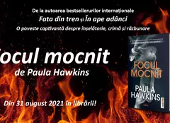 Scriitoarea Paula Hawkins: „Sunt mereu în căutarea unor locuri bune de ascuns cadavre!”