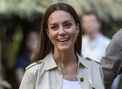 Cum a ajuns Kate Middleton să fie comparată cu Lara Croft. Imaginile uluitoare din timpul turneului regal