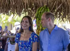 Kate Middleton și Prințul William și-au arătat mișcările de dans în Belize. Turneul din Caraibe a început cu stângul