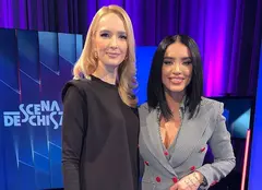 Teodora Tompea prezintă prima ediție a noii emisiuni de la Digi24. Adelina Pestrițu este primul invitat