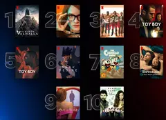 Top 10 filme și seriale Netflix în România, săptămâna 21-27 februarie