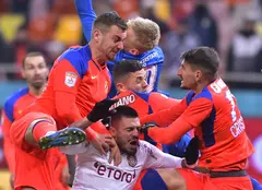 Cine şi când transmite CFR Cluj - FCSB, derby-ul din etapa a 5-a din play-off-ul Ligii 1 la fotbal