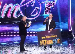 "iUmor" 2022 a ajuns la final. Cine este câștigătorul marelui premiu de 20.000 de euro
