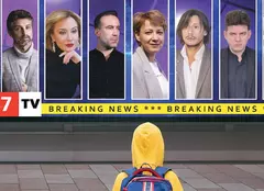 Comedia “Share & Subscribe” îi reunește pentru prima oară pe scenă pe Marius Manole, Mirela Oprișor și Andi Vasluianu