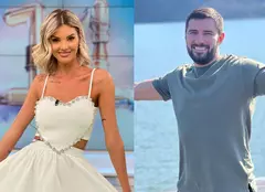 Cătălin Cazacu, surpriză emoționantă pentru Ramona Olaru de ziua ei. Reacția asistentei TV