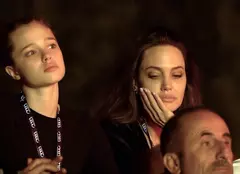 Angelina Jolie și Brad Pitt, reuniune de familie la Roma. Cei doi încă se judecă la tribunal