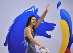 Bianca Costea, argint european la proba de 50 m liber. David Popovici, calificat în finală