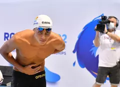 David Popovici luptă pentru încă o medalie la europenele de juniori. Programul de astăzi, 8 iulie 2022