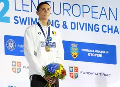 David Popovici, cel mai bun sportiv de la CE de natație de la Otopeni! Pe ce loc a terminat România europenele de juniori