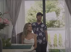 Cum arată casa lui Dan Badea (iUmor). Pe scări a expus un tablou cu o istorie interesantă