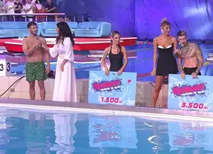 Mellina și Zannidache, calificați în finala săptămânii Splash! Vedete la apă 2022