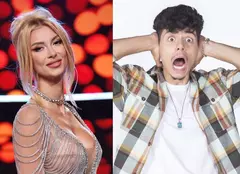 Emilian și Andreea Bălan, sărut pe scena „Te cunosc de undeva”. Motivul din spatele gestului lor