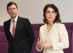 Gestul special făcut de Eugenie, nepoata reginei Elisabeta. Fotografie inedită cu prințesa, la aniversarea nunții