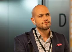 Matei Dima iubește din nou. Cine este Fabiola, femeia care l-a cucerit