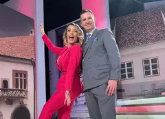 Vedete cu nume de flori la „Totu-i fain”. Diana Enache și Alin Pascal au pregătit o ediție specială de Florii