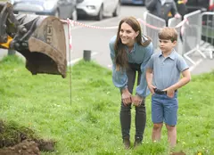 Ce poreclă amuzantă are prințul Louis. Kate Middleton a dezvăluit cum își alintă mezinul