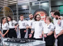 Chefi la cuțite 2023. Cel de-al doilea battle aduce haos în bucătărie. „E o mare nebunie”