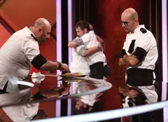 Mario Zahariea a fost eliminat de la Chefi la cuțite 2023. Ce greșeală de nepermis a făcut. Reacția soției sale