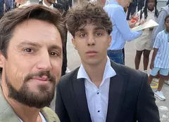 Daniel Pavel, un tată mândru! Cum s-a lăudat vedeta de la „Survivor România”, după ce fiul său a absolvit liceul în Austria