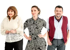 Nuami Dinescu, Ştefana Ionescu-Darzeu şi Marius Rizea joacă în Lasă-mă, îmi place! Camera 609. Ce știm despre rolurile lor