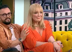 De ce l-a pălmuit Cristina Cioran pe Cătălin Măruță. S-a întâmplat în direct la TV. „Asta ce a fost?”