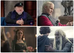 Ce spune George R.R. Martin despre sezonul doi din „Casa Dragonului”