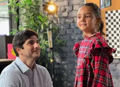 Cum a ajuns Eva Măruță să fie protagonista filmului Tati part-time. Ce a dezvăluit Matei Dima